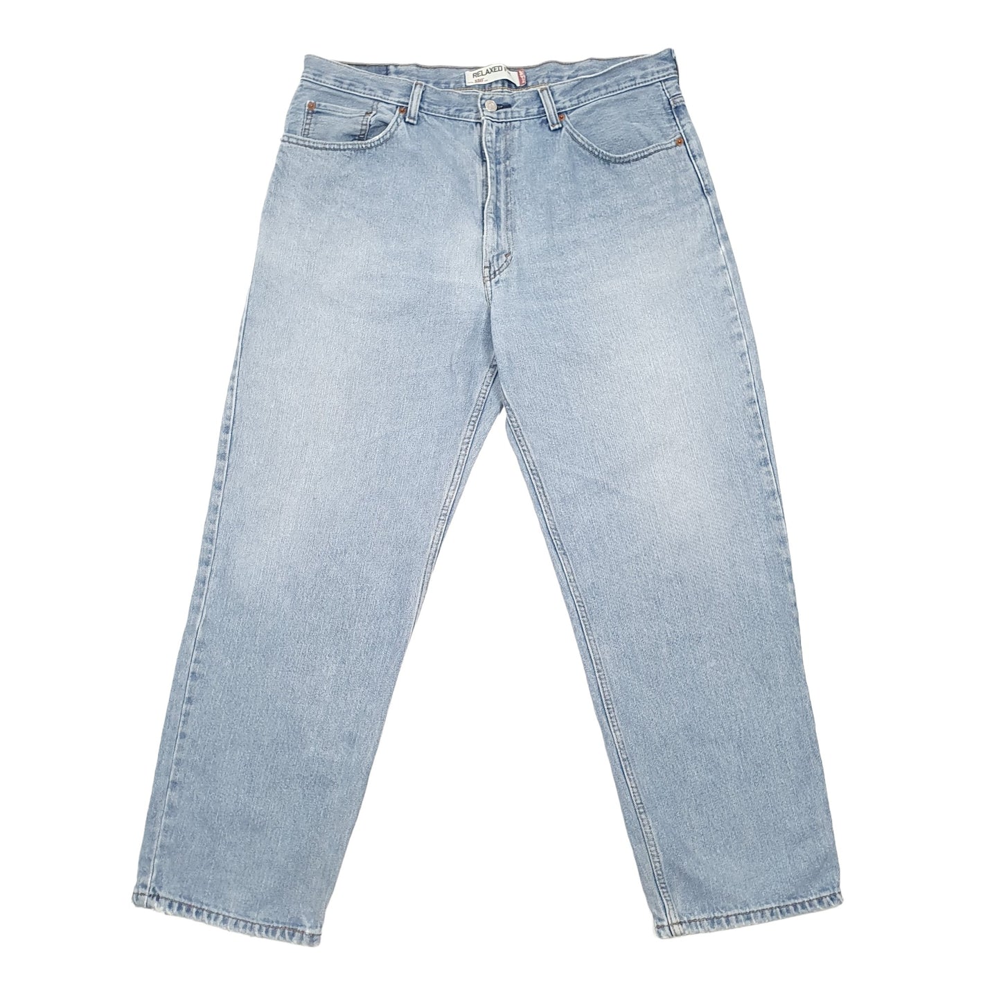 Levis 550 Relaxed Fit Jeans W40 L30 Blue