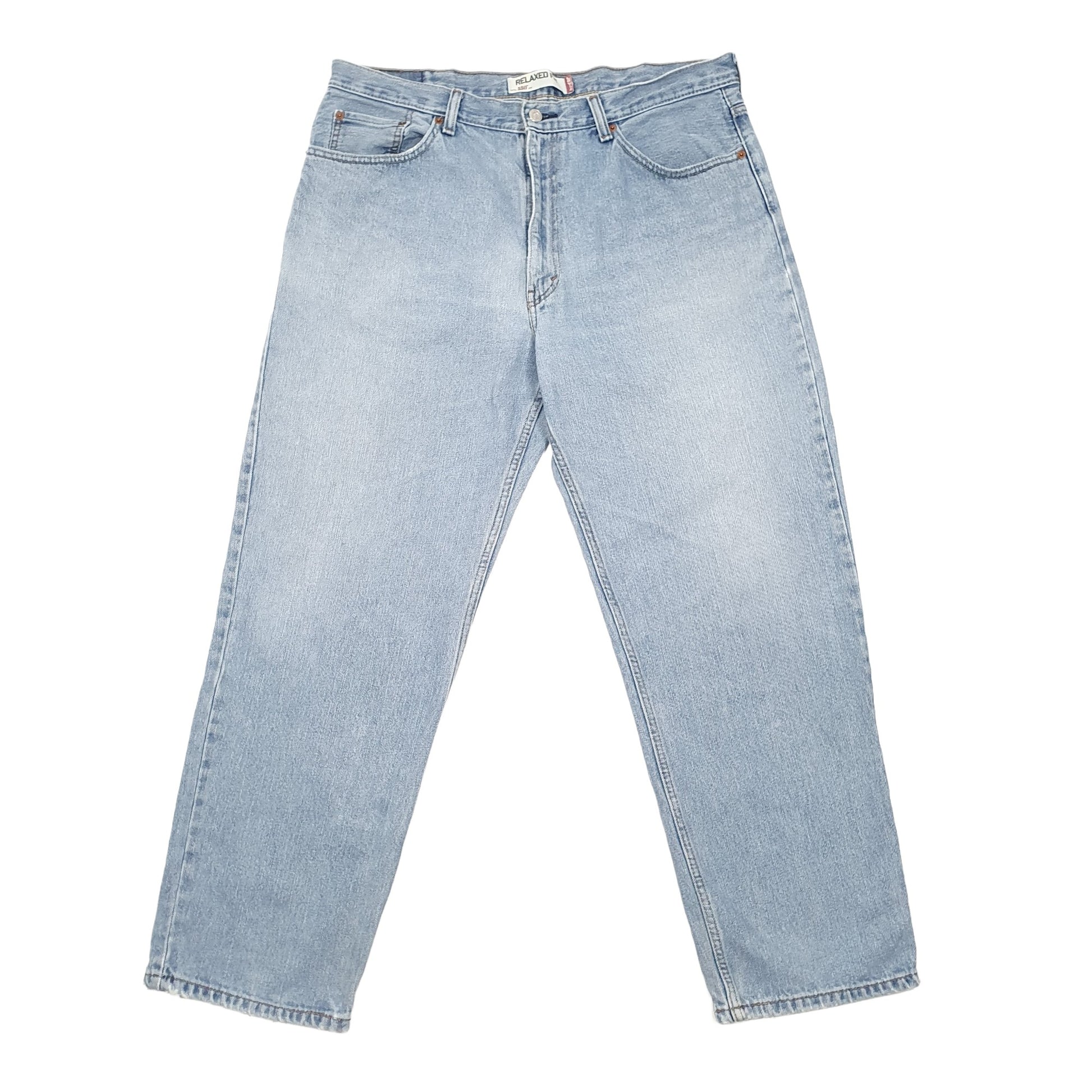 Levis 550 Relaxed Fit Jeans W40 L30 Blue