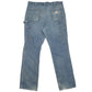 Mens Blue Carhartt  Carpenter JeansW36 L32
