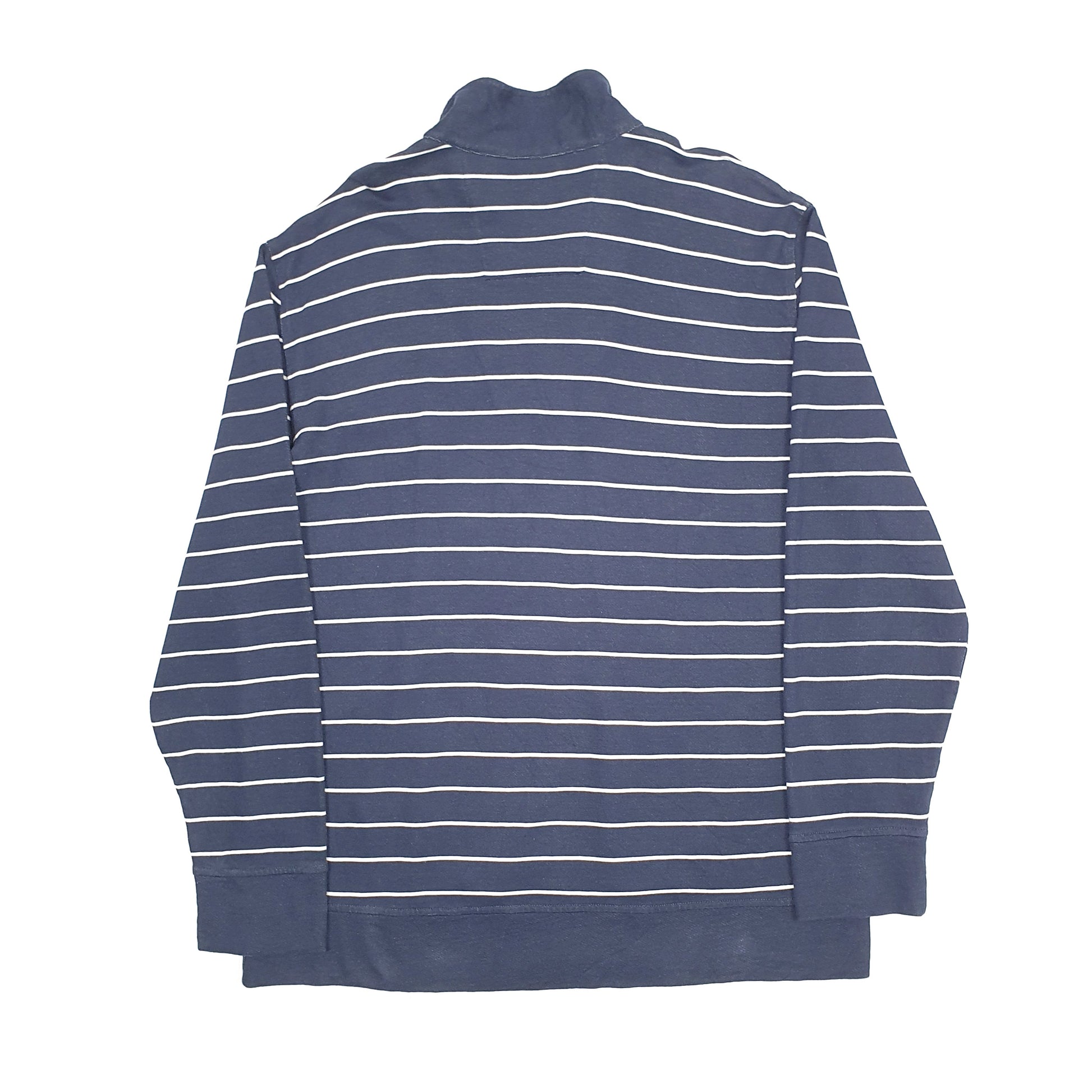 Nautica Quarter Zip XL Navy