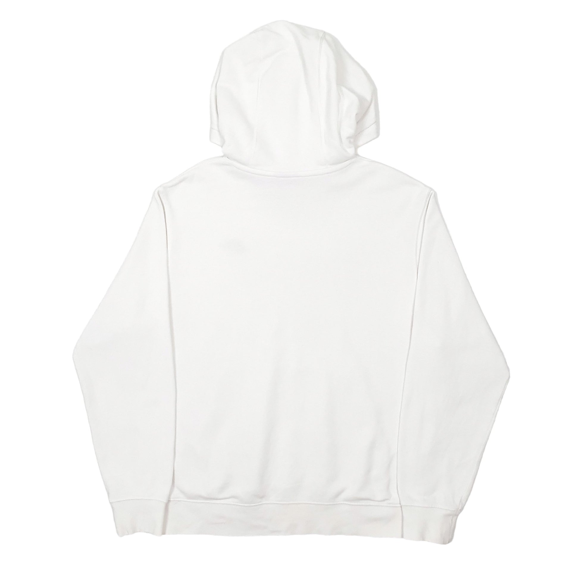 Mens White Nike  Hoodie Jumper