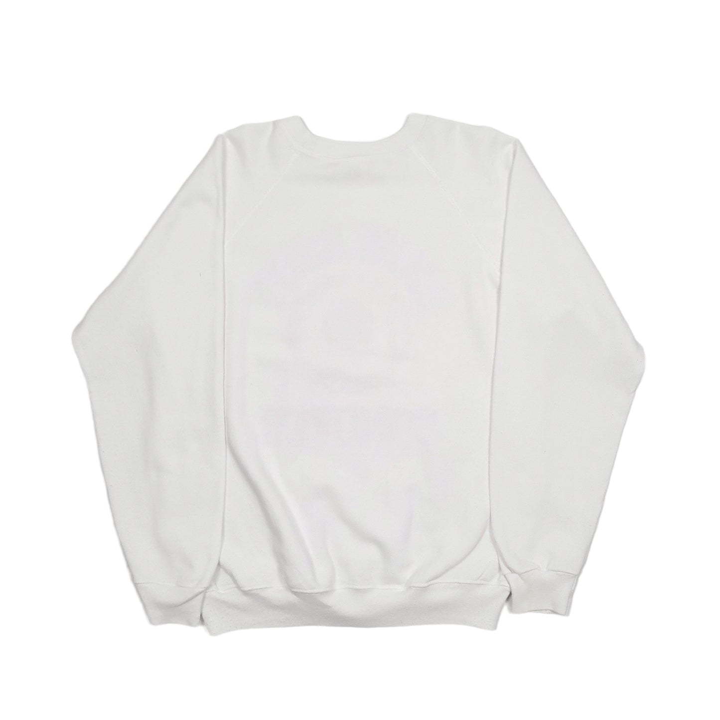 Hanes Conover Crewneck M White