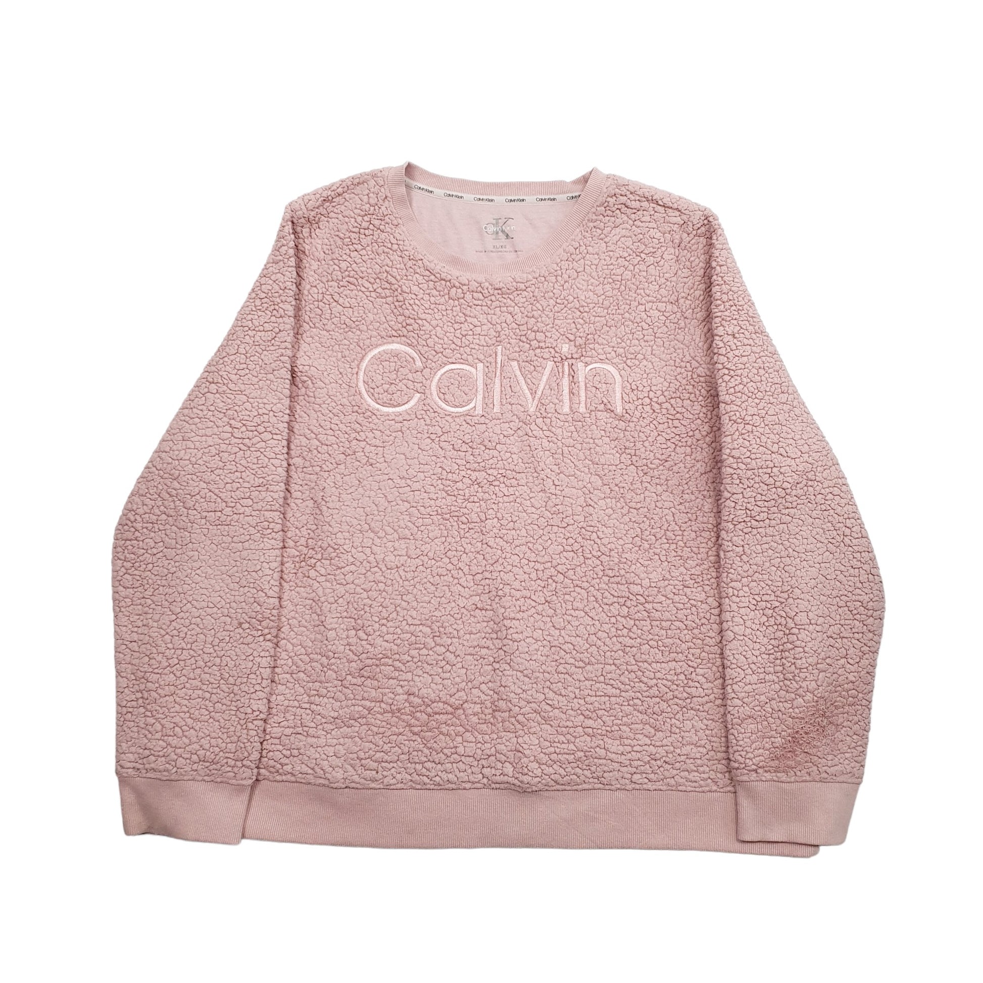 Calvin Klein Fleece XL Pink