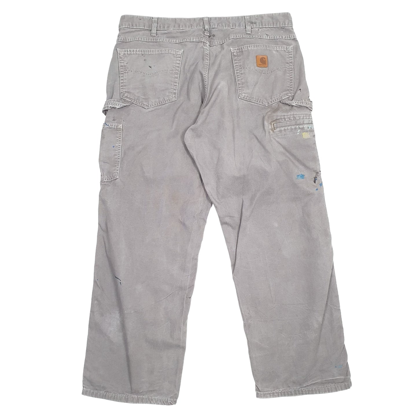 Carhartt Carpenter Loose Fit Jeans W38 L29 Grey