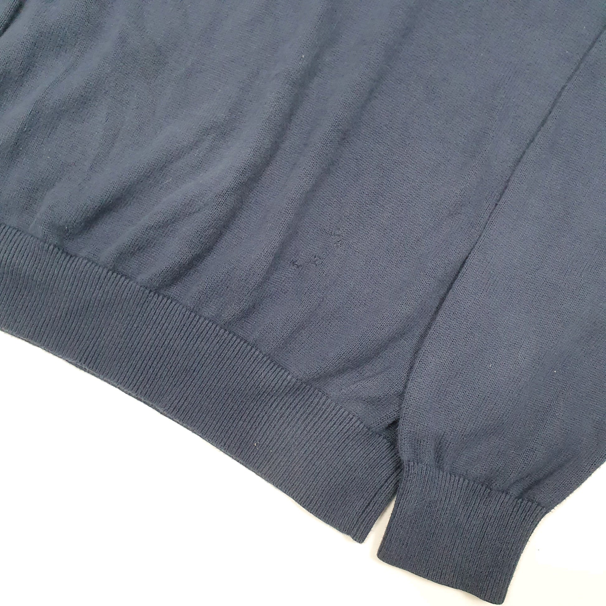 Tommy Hilfiger Quarter Zip M Navy