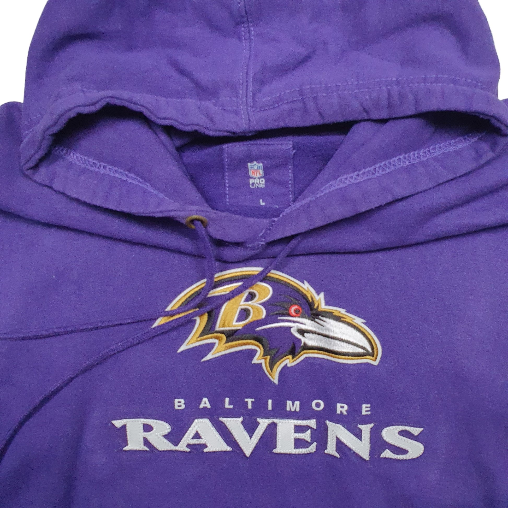 Mens Purple NFL Baltimore Ravens NFL Football Hoodie Jumper