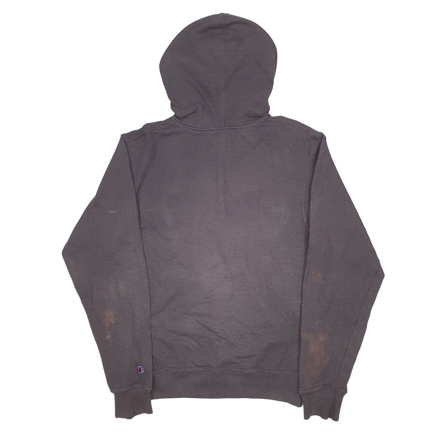 Mens Black Champion  Hoodie Jumper
