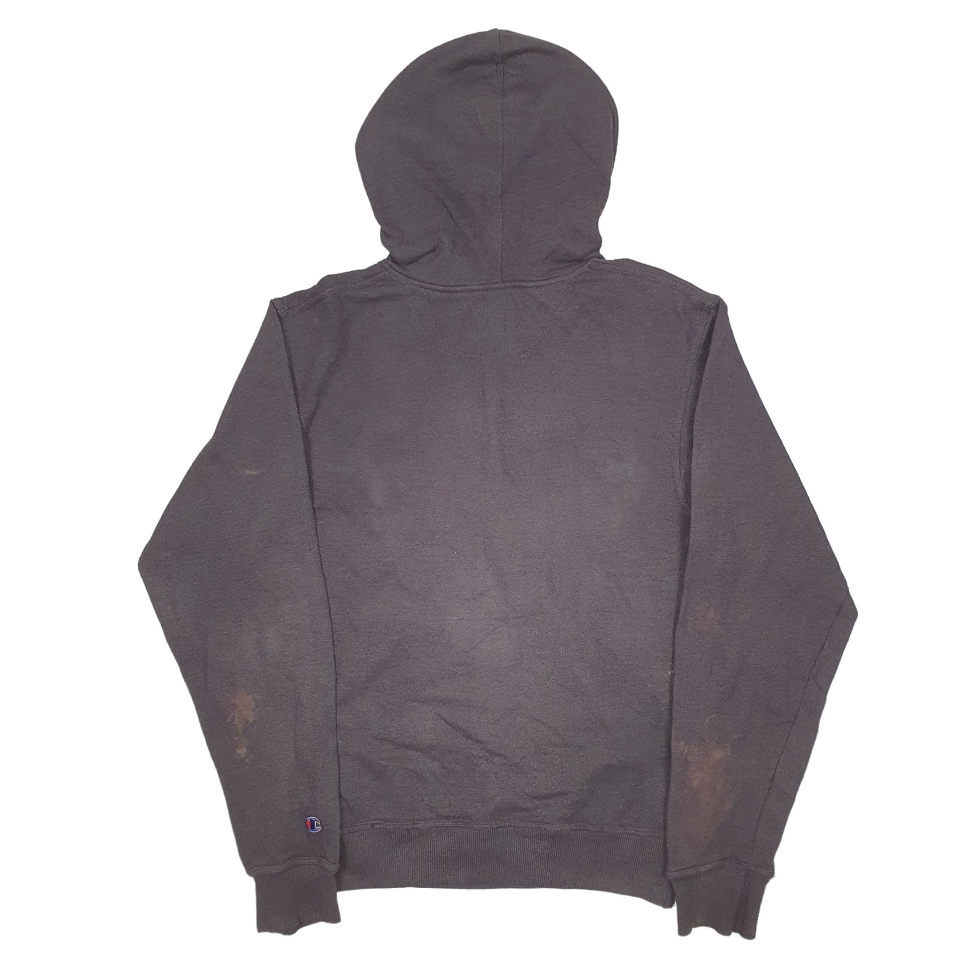 Mens Black Champion  Hoodie Jumper