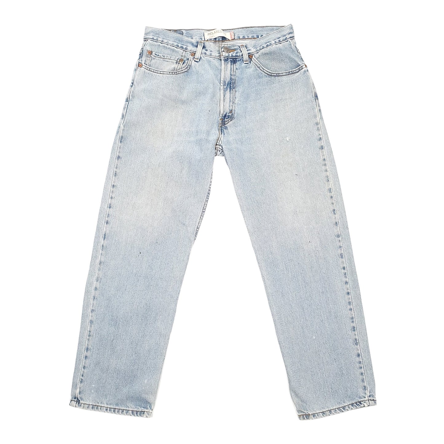 Levis 550 Relaxed Fit Jeans W33 L30 Blue