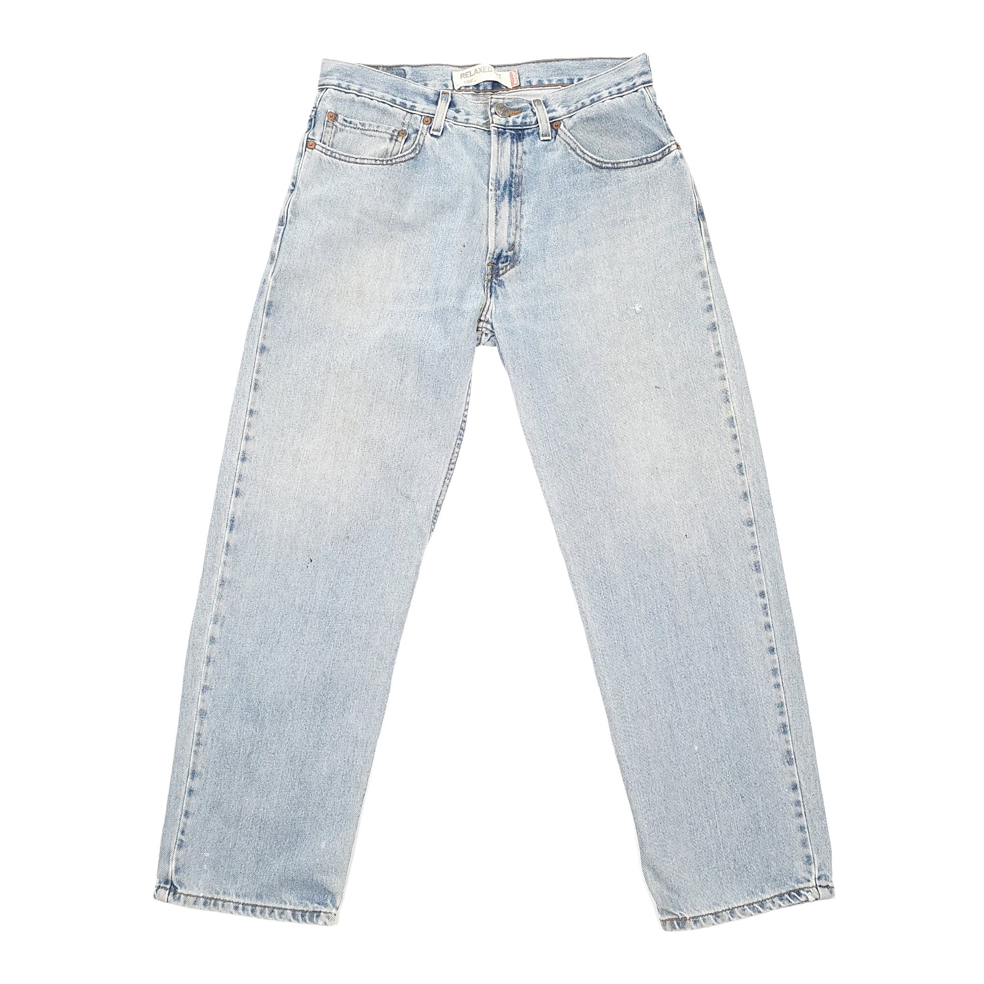 Levis 550 Relaxed Fit Jeans W33 L30 Blue