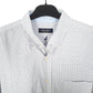 Nautica Long Sleeve Regular Fit Check Shirt White