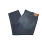 Levis 550 Relaxed Fit Jeans W54 L30 Blue