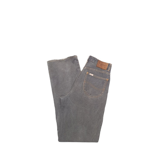 Lee Straight Straight Fit Jeans W28 L33 Black