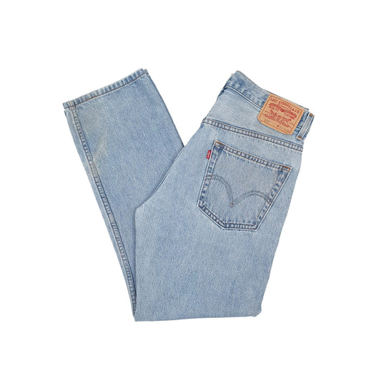 Levis 505 Regular Fit Jeans W33 L30 Blue