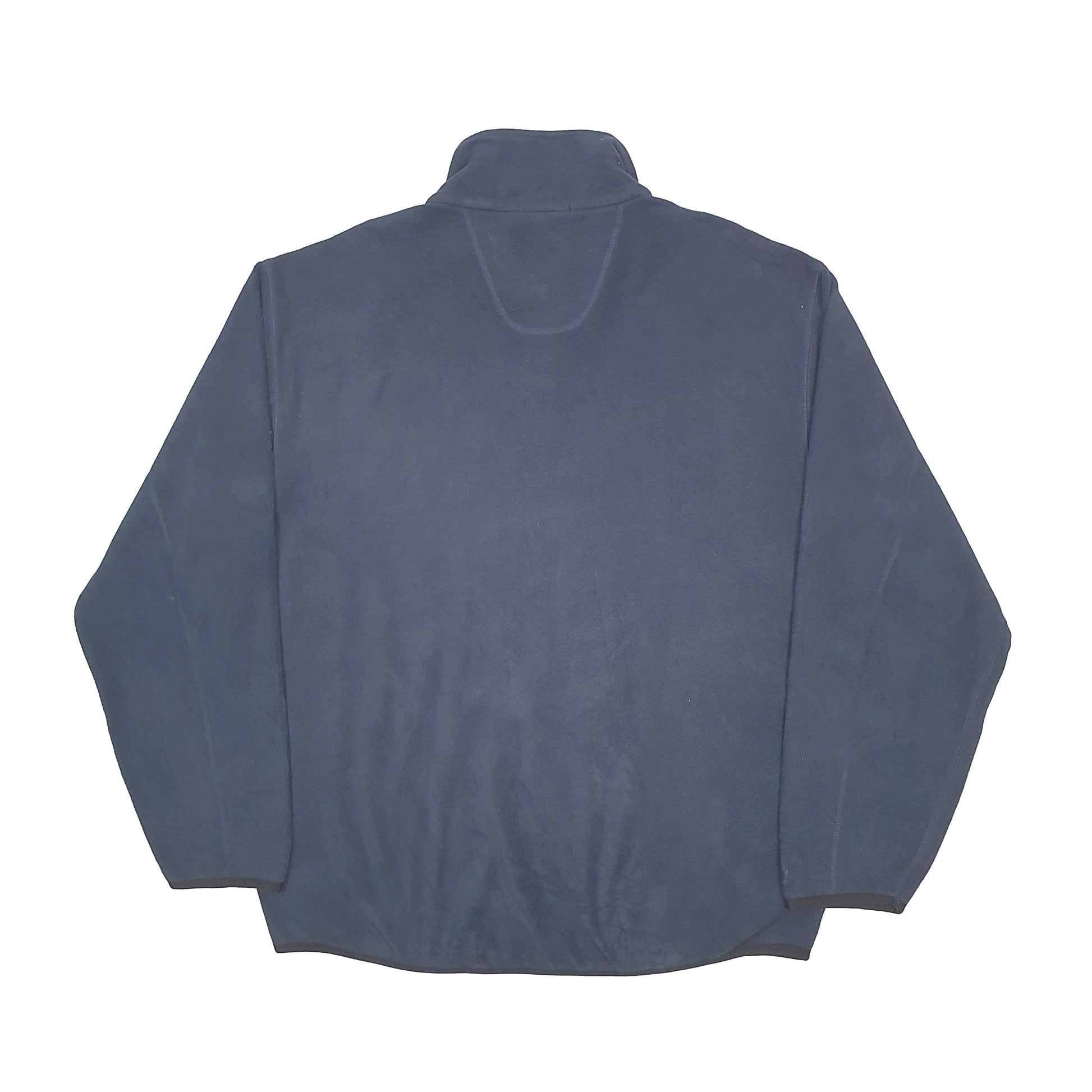 Nautica Quarter Zip Fleece XL Navy