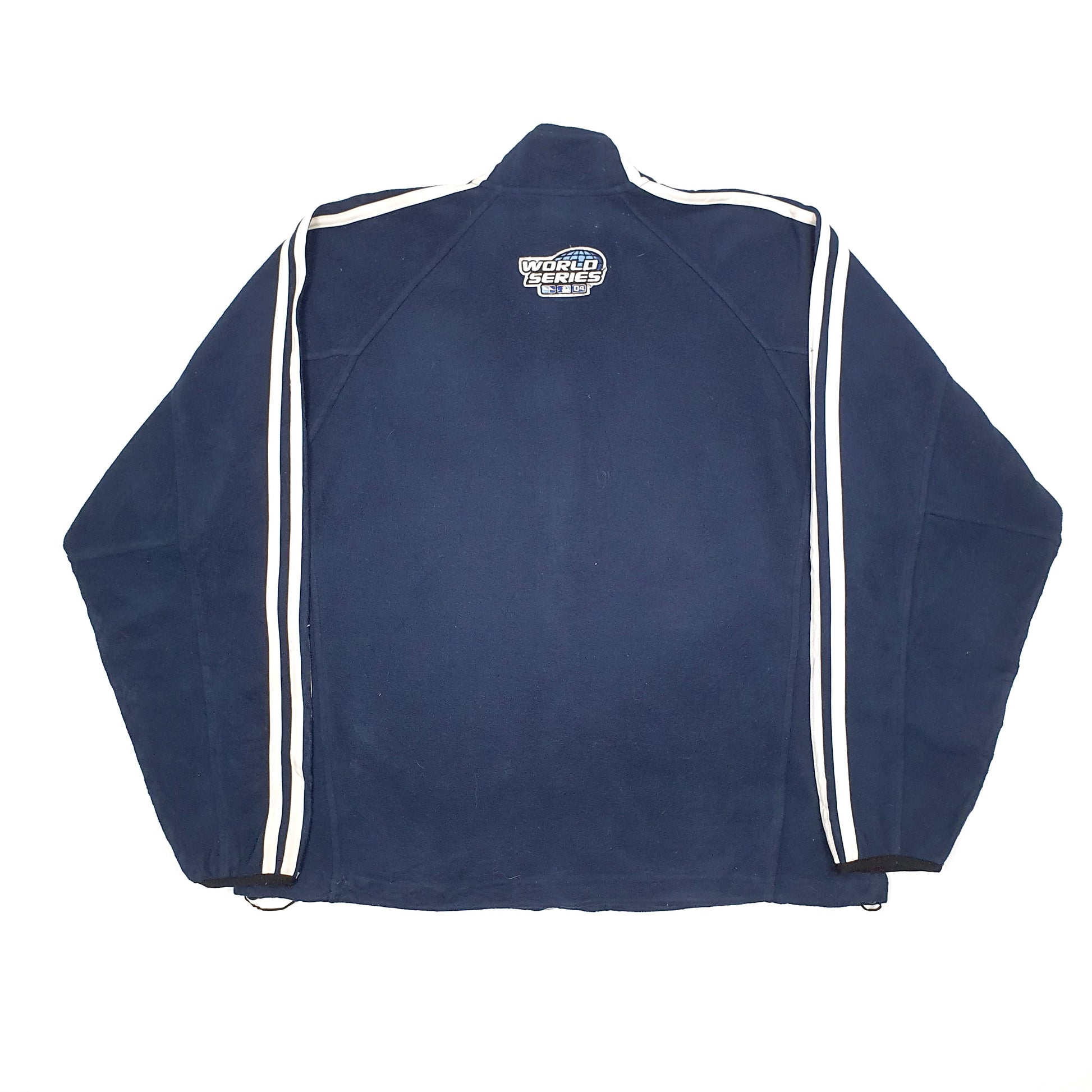 Adidas MLB Boston Red Sox Full Zip Fleece L Navy