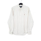 Ralph Lauren Oxford Long Sleeve Slim Fit Shirt White
