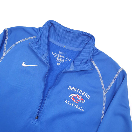 Nike Therma Fit Activewear Quarter Zip M Blue