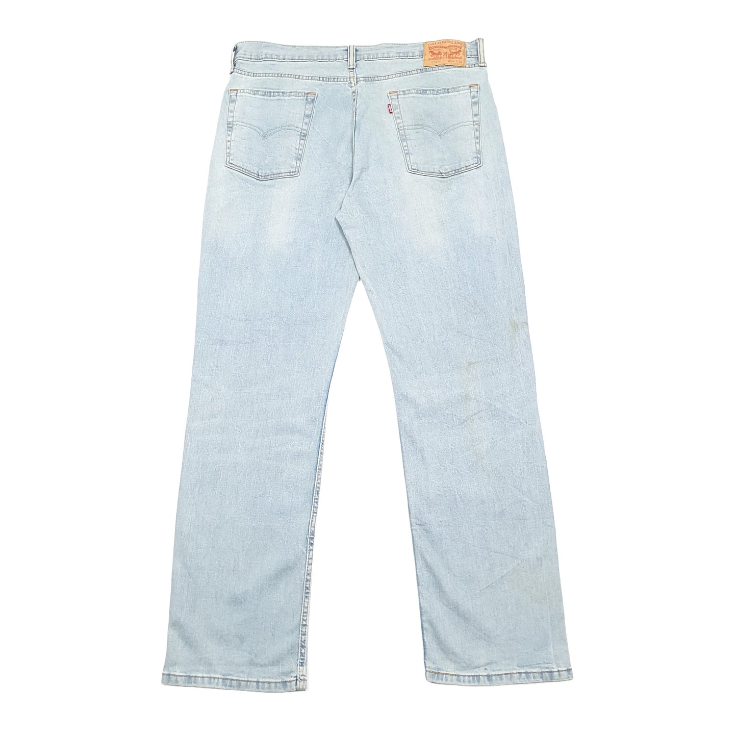 Levis 514 Straight Fit Jeans W36 L32 Blue