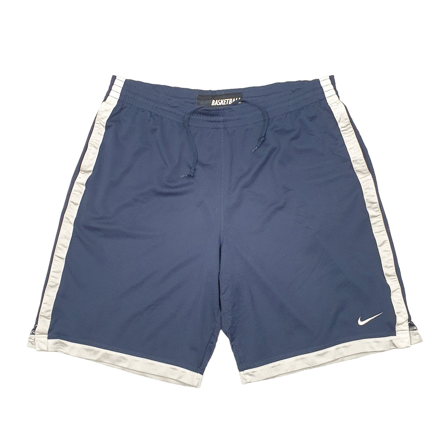 Nike Basketball Navy Sport Shorts W38 Navy