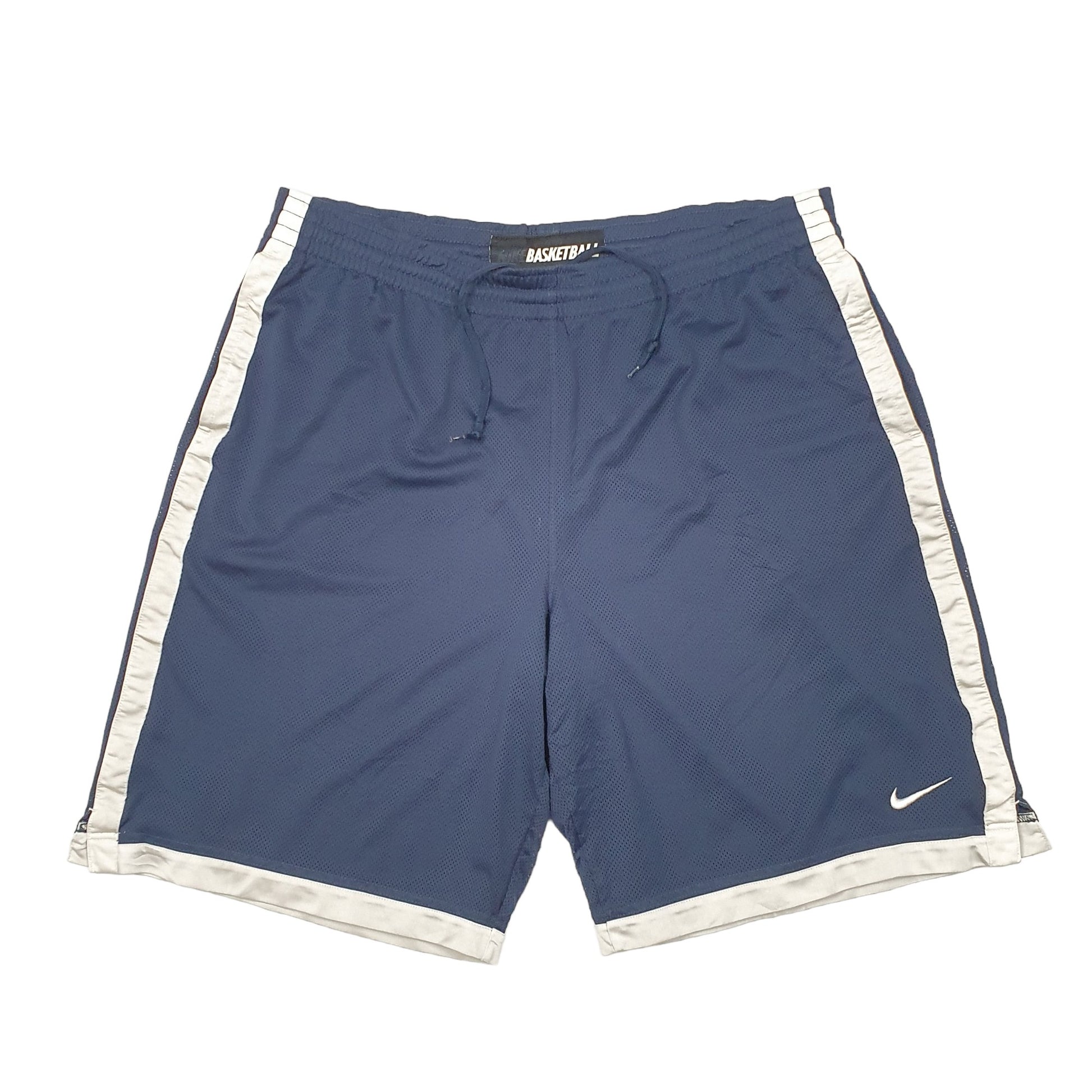 Nike Basketball Navy Sport Shorts W38 Navy