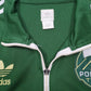 Mens Green Adidas Portland Timbers Soccer Training Track Active Full Zip Jumper