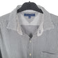 Tommy Hilfiger Long Sleeve Regular Fit Gingham Shirt White