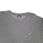 Mens Grey Starter  Crewneck Jumper