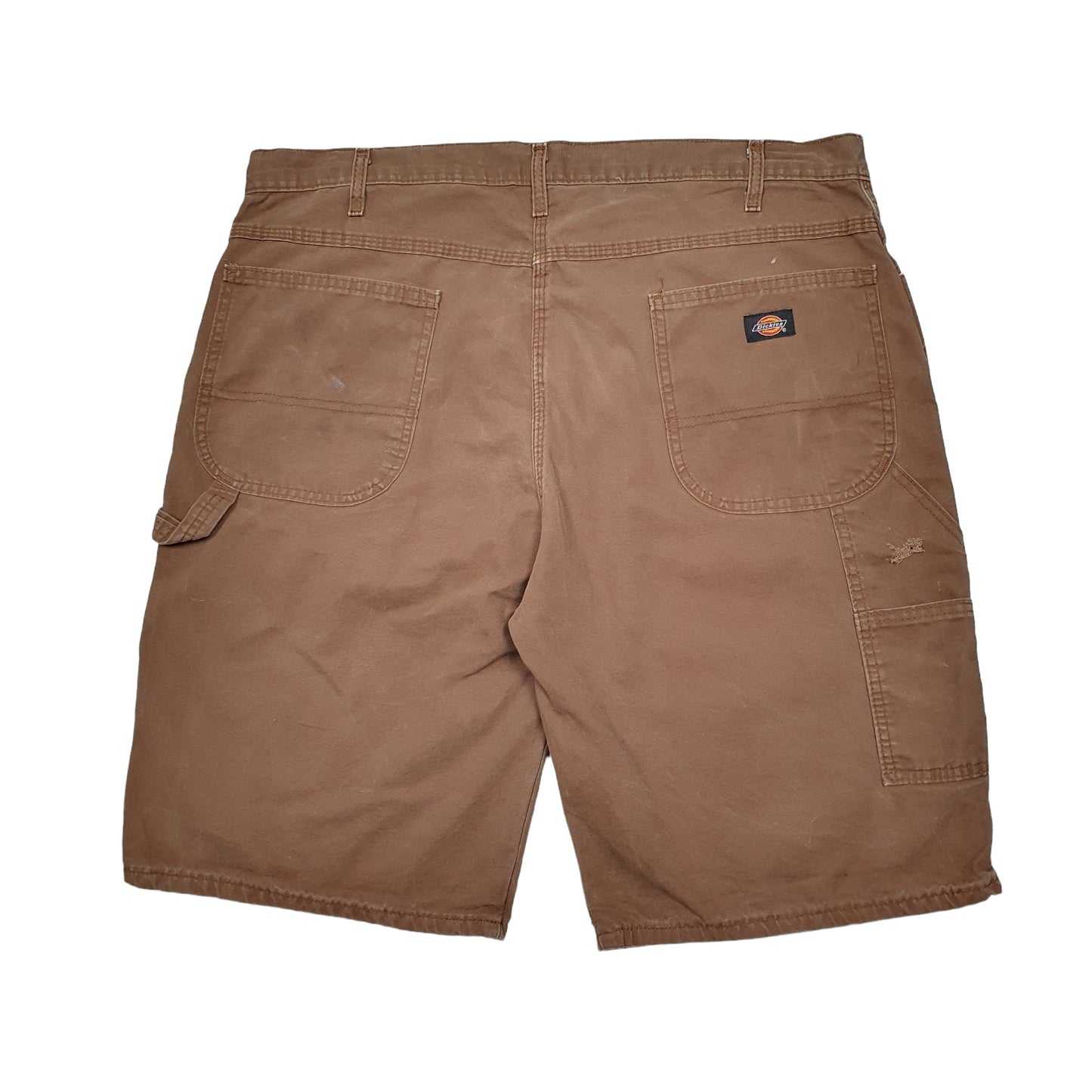 Mens Brown Dickies  Carpenter Shorts