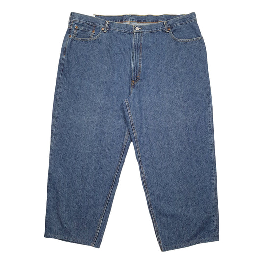 Levis 560 Loose Fit Jeans W46 L28 Blue