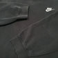 Mens Black Nike  Crewneck Jumper