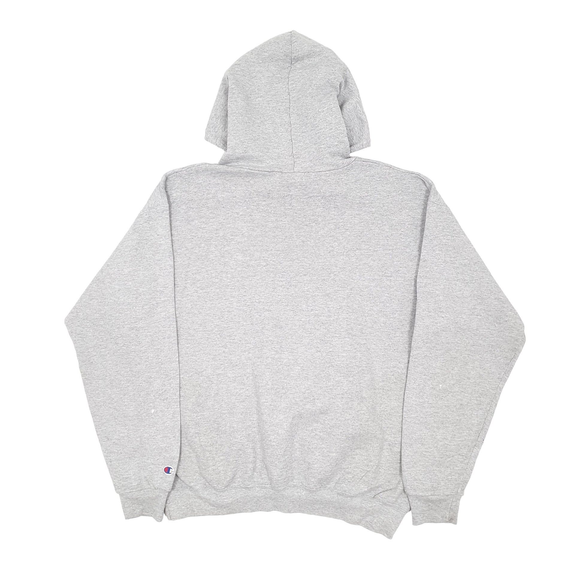 Mens Grey Champion Maryland USA Hoodie Jumper