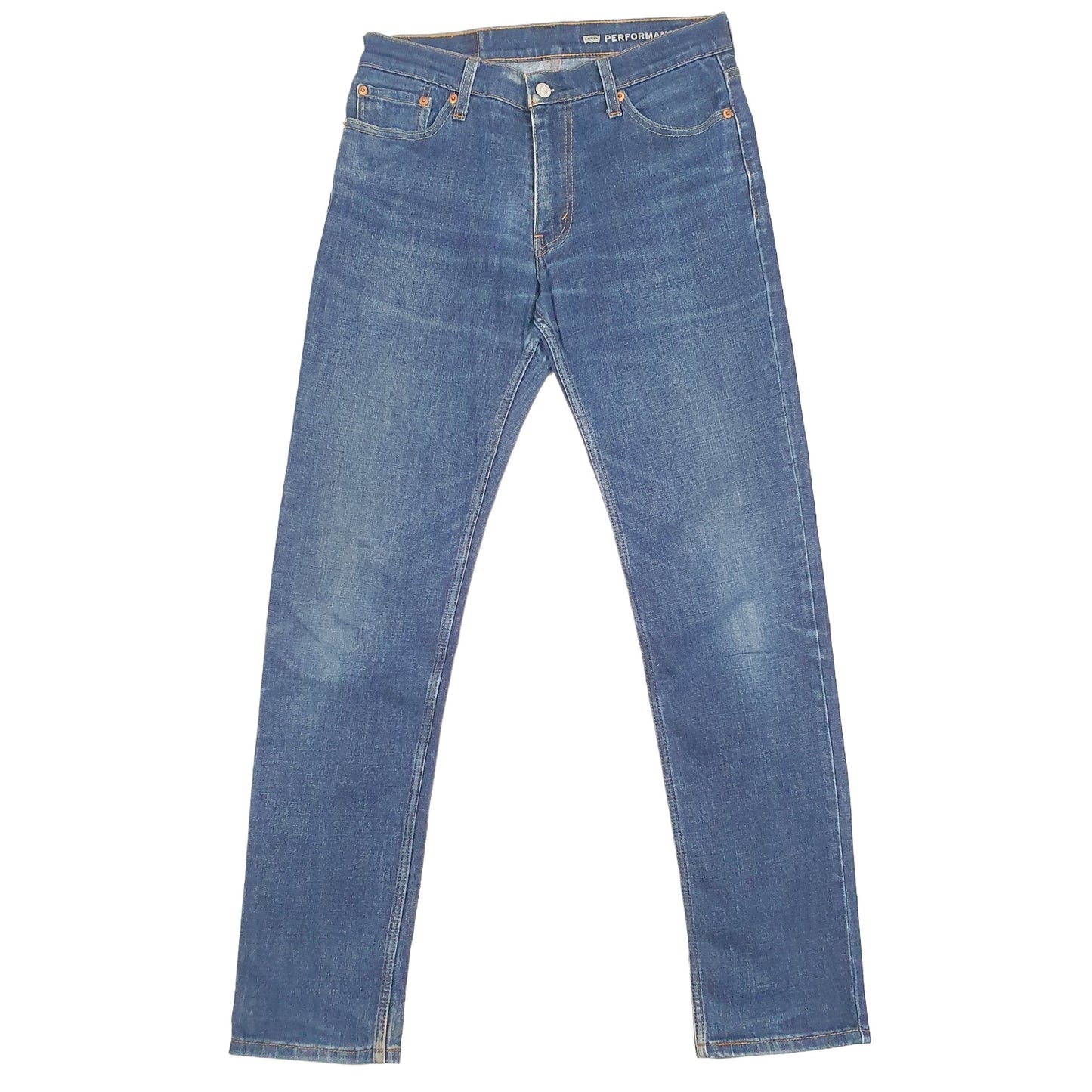 Levis 511 Slim Fit Performance Stretch Jeans W30 L31 Blue