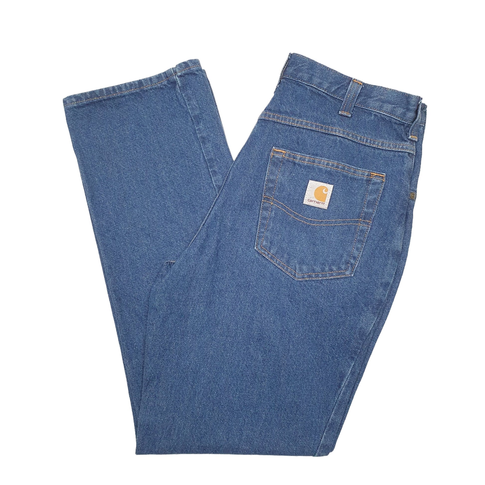Womens Blue Carhartt   JeansW30 L30