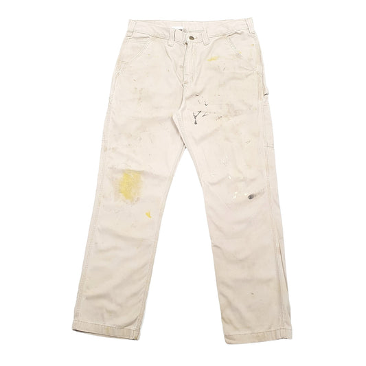 Carhartt Loose Loose Fit Jeans W36 L32 Beige