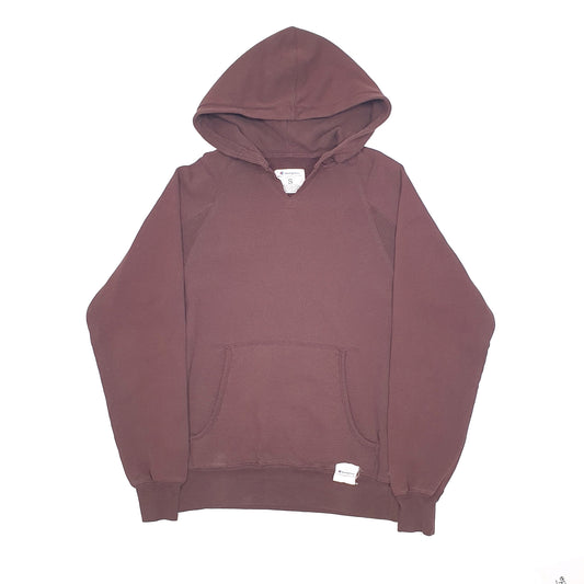 Champion Hoodie S Brown