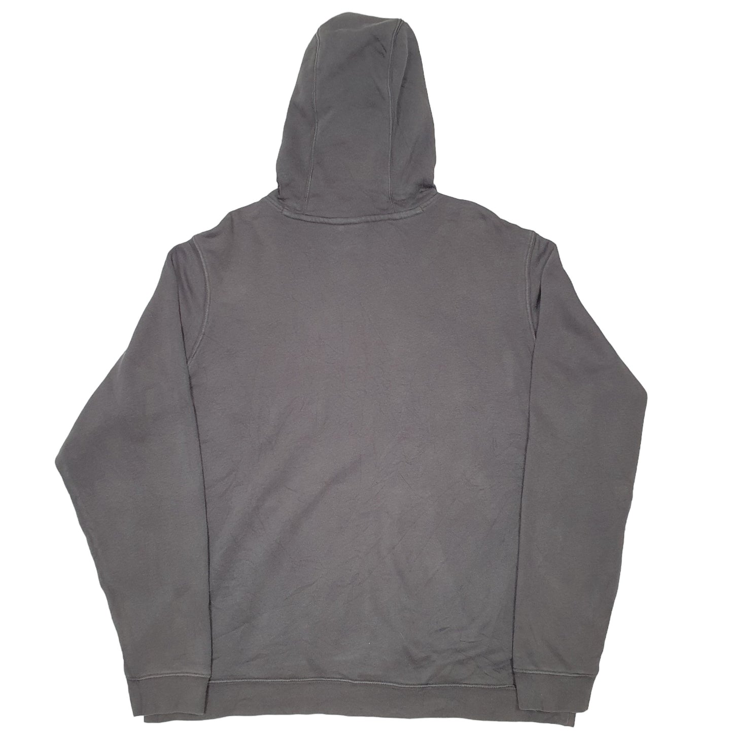  Grey Nike SF Silverton Foxes High School Football Hoodie Jumper