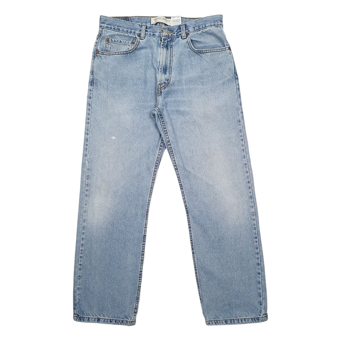 Levis 505 Regular Fit Jeans W33 L30 Blue