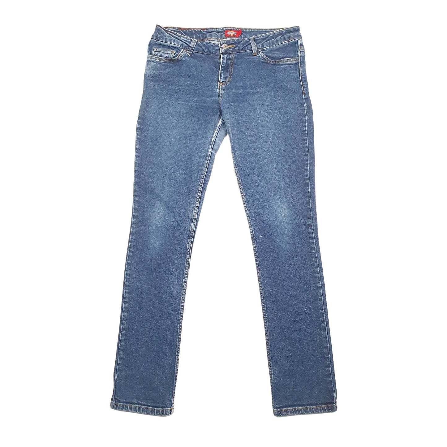 Dickies Slim Slim Fit Jeans UK13/14 Blue