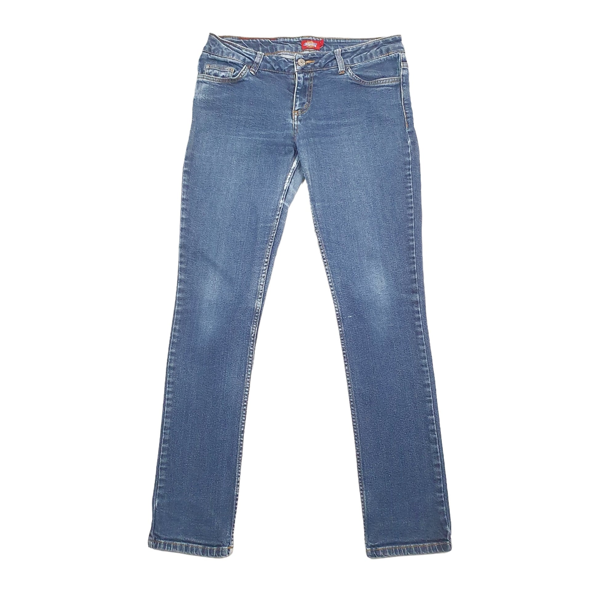 Dickies Slim Slim Fit Jeans UK13/14 Blue