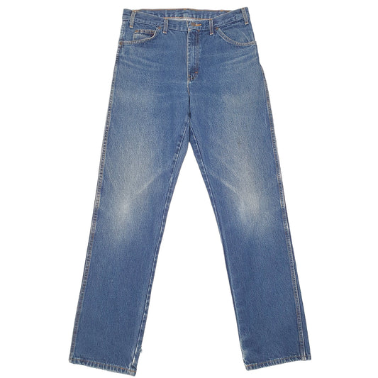 Mens Blue Dickies  Casual JeansW34 L36