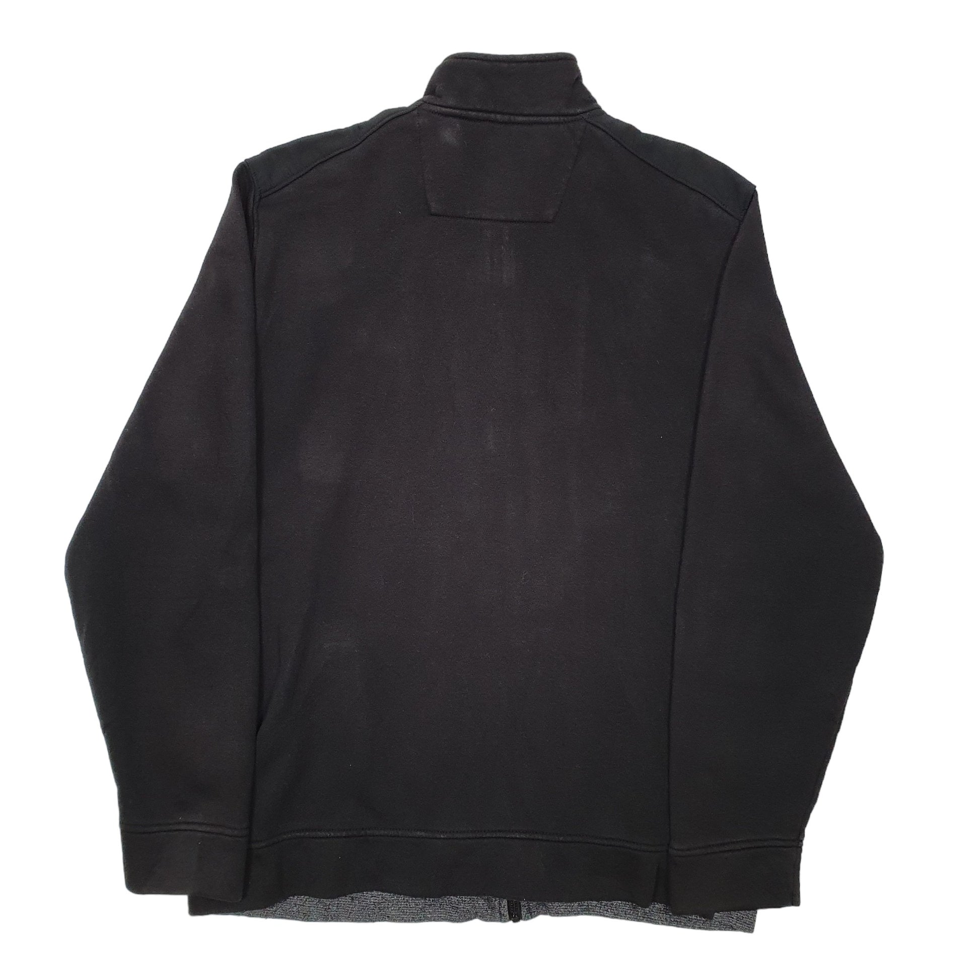 Mens Grey Calvin Klein Sweatshirt Full Zip Jumper