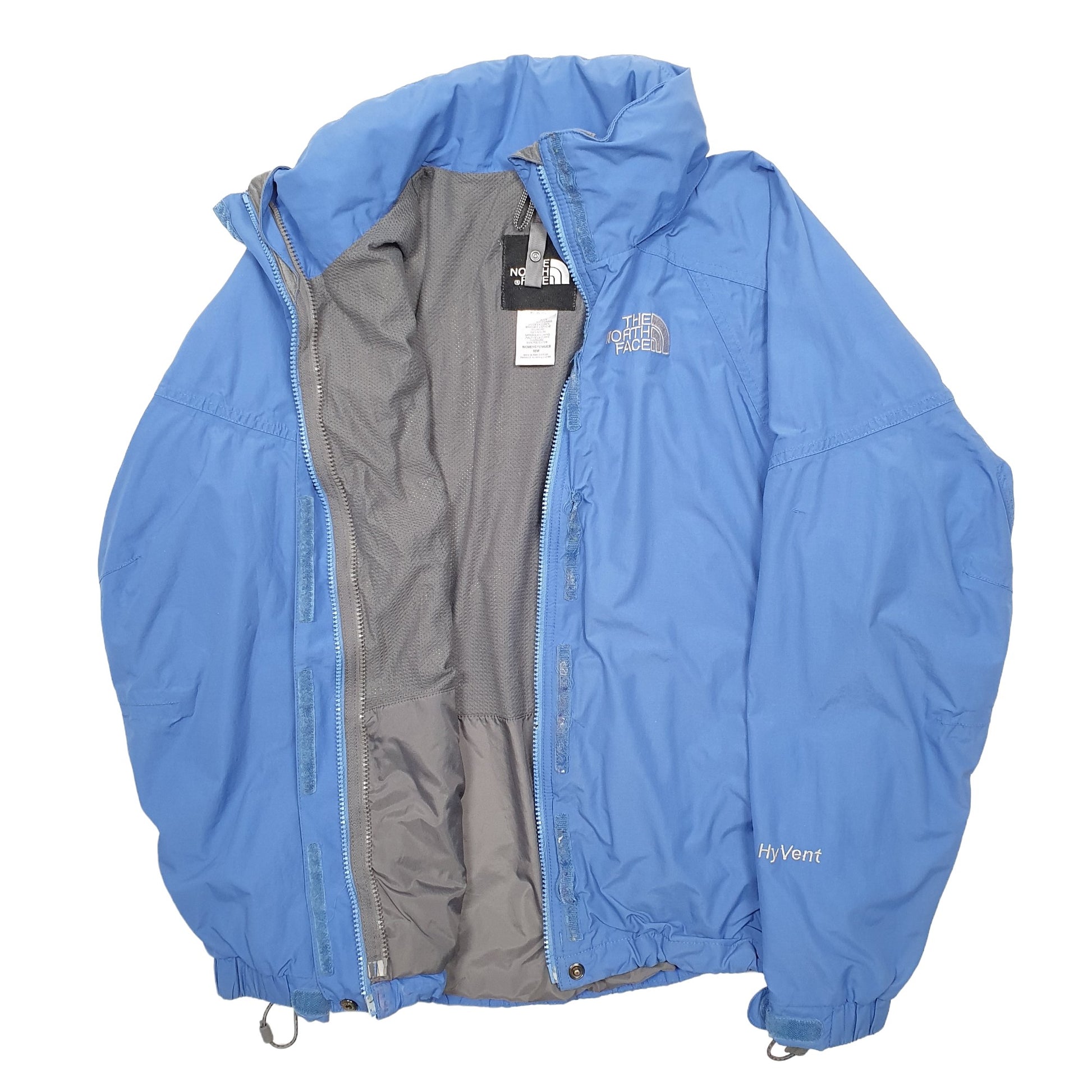 Womens Blue The North Face Hyvent  Coat