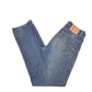 Mens Blue Levis 751 Traditional Casual JeansW32 L34