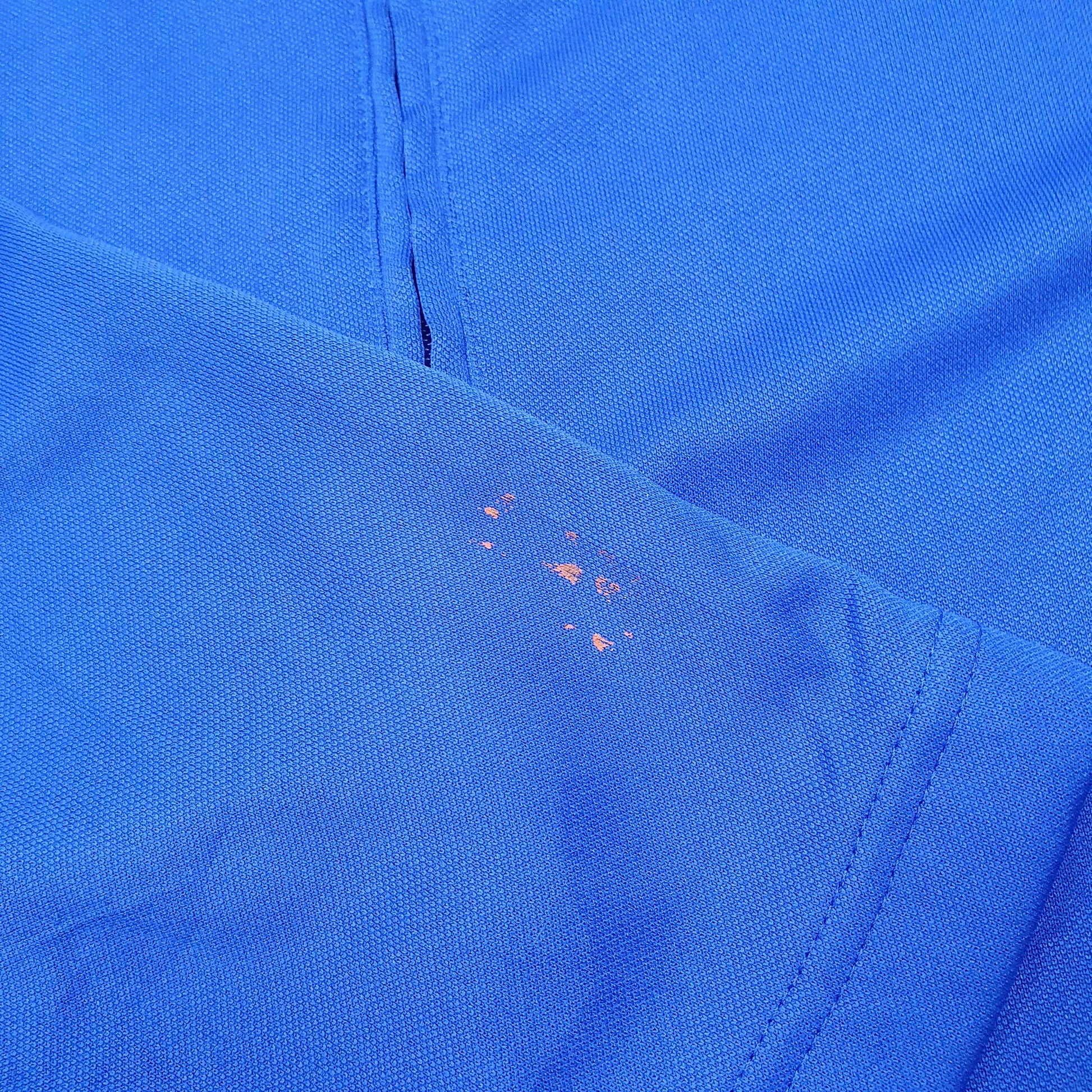 Mens Blue Adidas Santa Clarita Soccer Club Active Training Full Zip Jumper