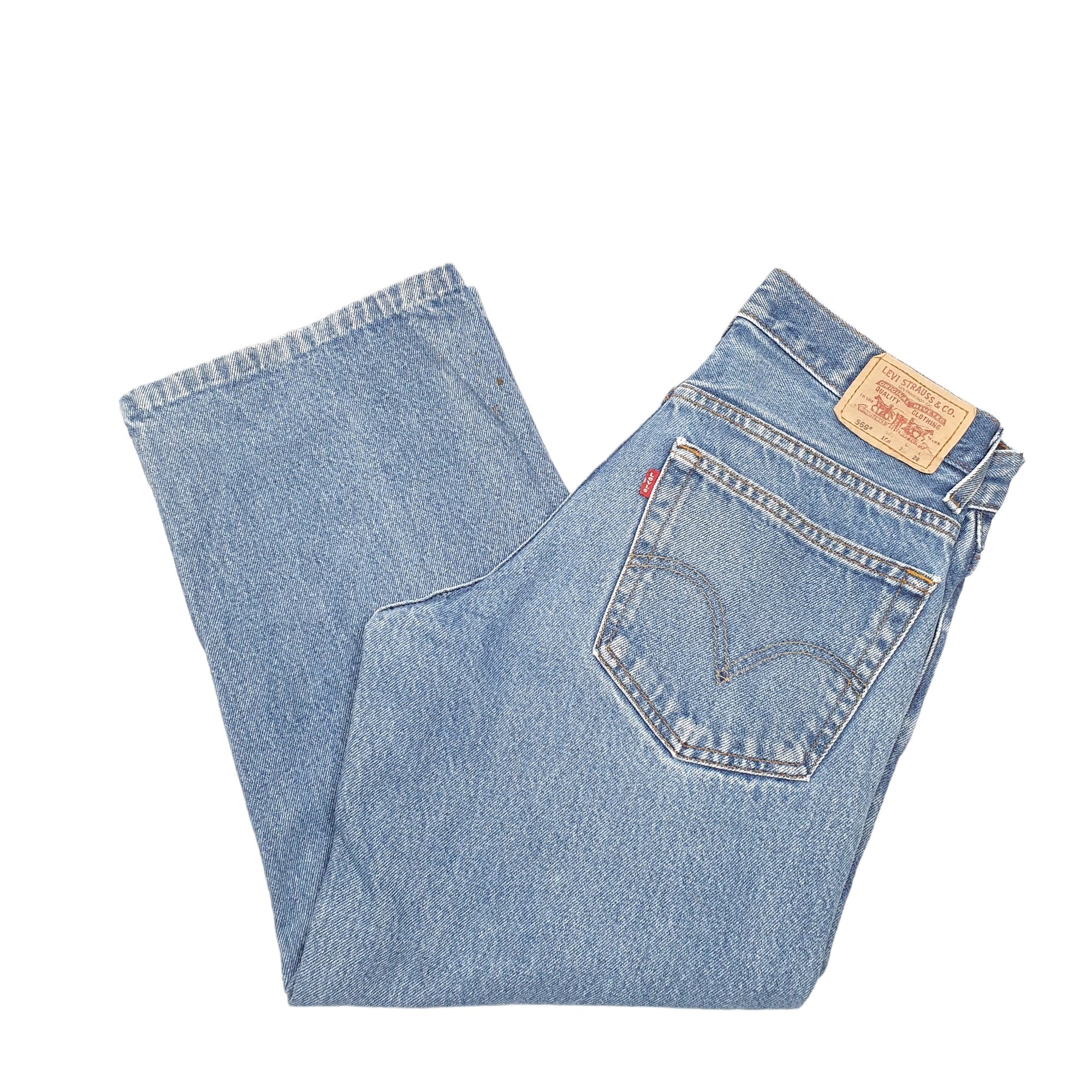 Levis 569 jeans womens hotsell