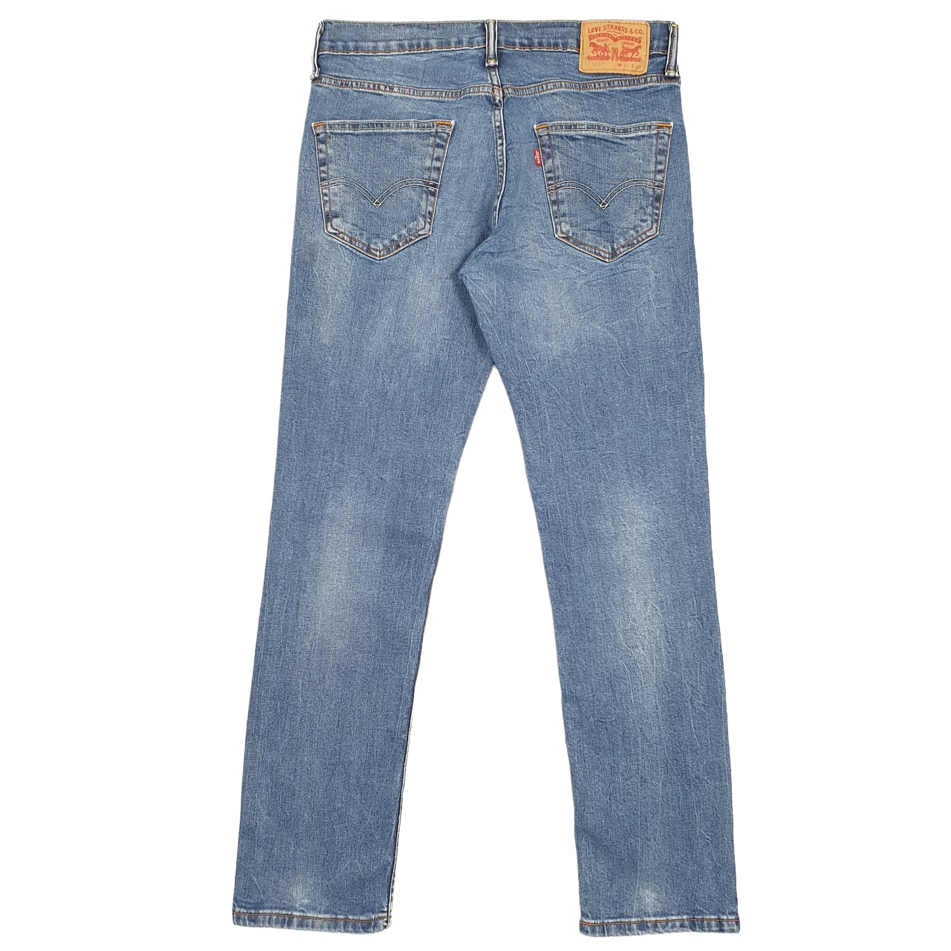 Levis 511 Slim Fit Jeans W32 L29 Blue