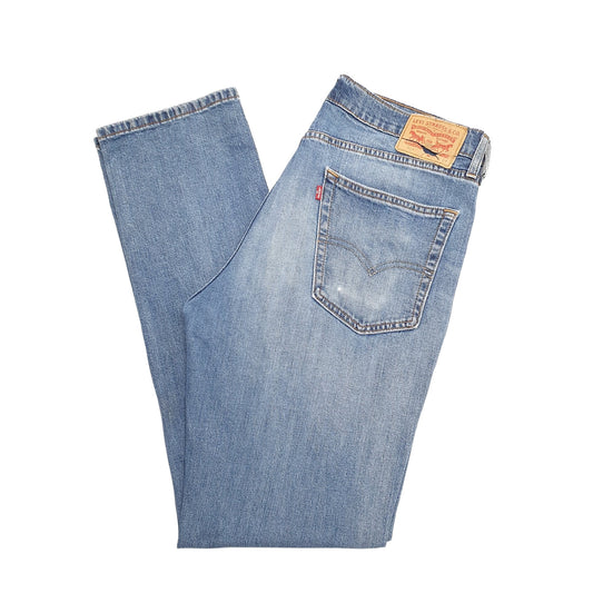 Mens Blue Levis 514 JeansW36 L34