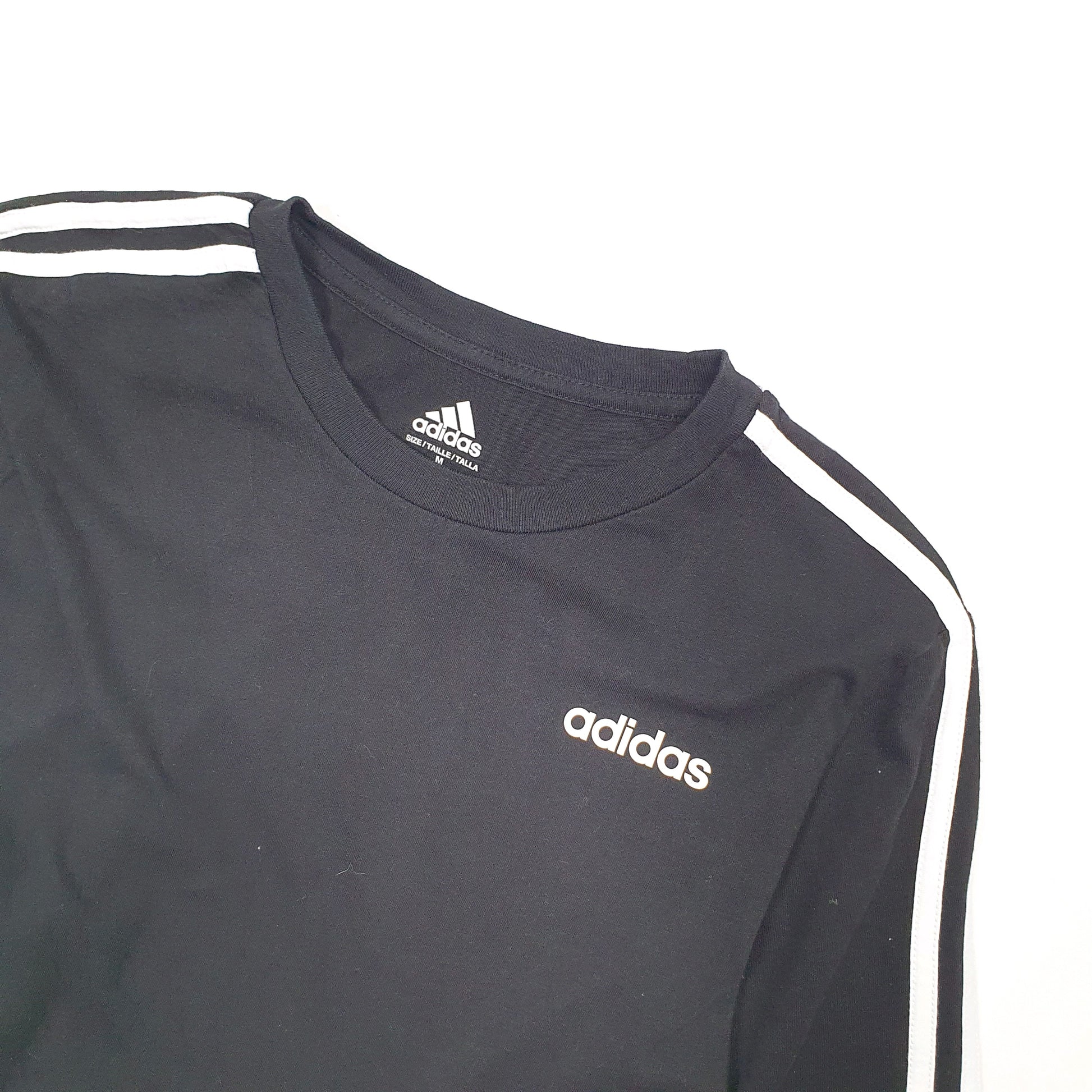 Adidas Long Sleeve T Shirt Black