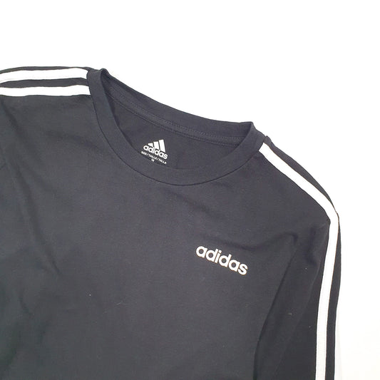 Adidas Long Sleeve T Shirt Black